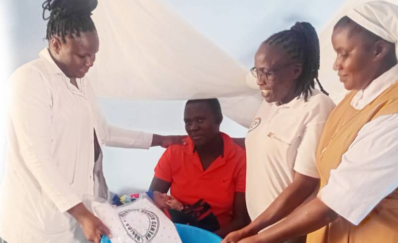 Dedicated Maternal and Child Welfare Care in Oboke